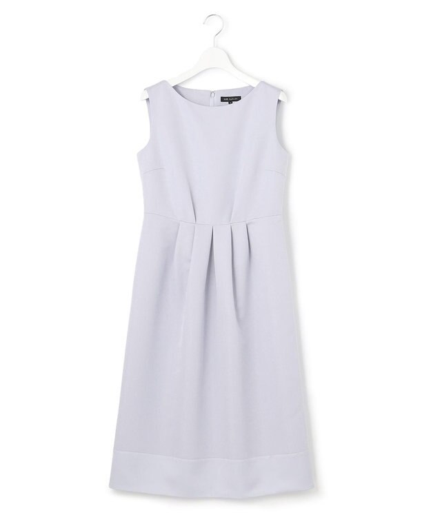 23区 L 【APPLAUDIR】グログランロイヤル ドレス サックスブルー系