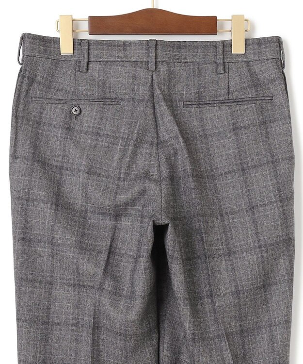 J.PRESS MEN 【WEB・一部店舗限定】 ムリネチェック スラックス グレー系3