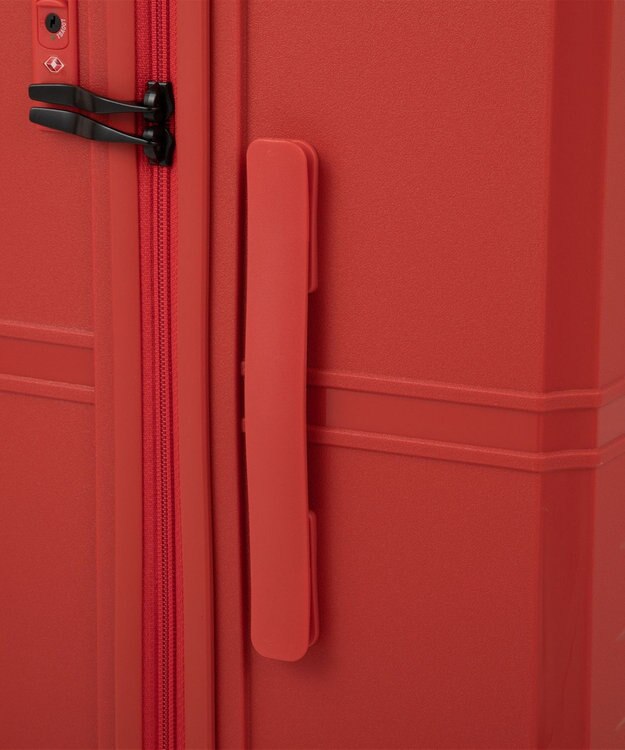 ACE BAGS & LUGGAGE ace.エース タクティシティ スーツケース 97L 7~10泊 4.6kg 大容量 TSダイヤルファスナーロック 双輪キャスター 静音キャスター 05693 レッド