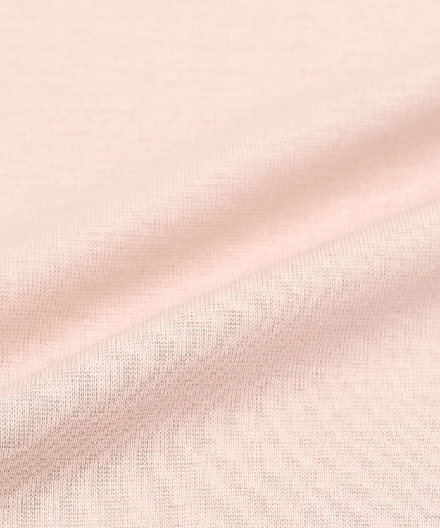 Wing インナー　【綿100％ひびきにくいタイプ】　綿100％　さらっと快適　８分袖　ウイング／ワコール　EL1873 ピンク