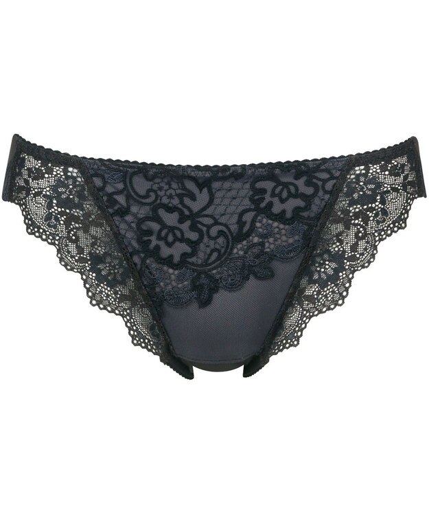 Wing Wing Lesiage　【2710シリーズ】ペアショーツ　はきこみ丈あさめ　ウイング／ワコール　PF2710 コン