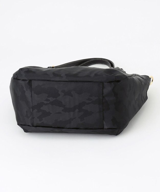 LA BAGAGERIE シャドージャカード 2WAYミニトートバッグ ブラック