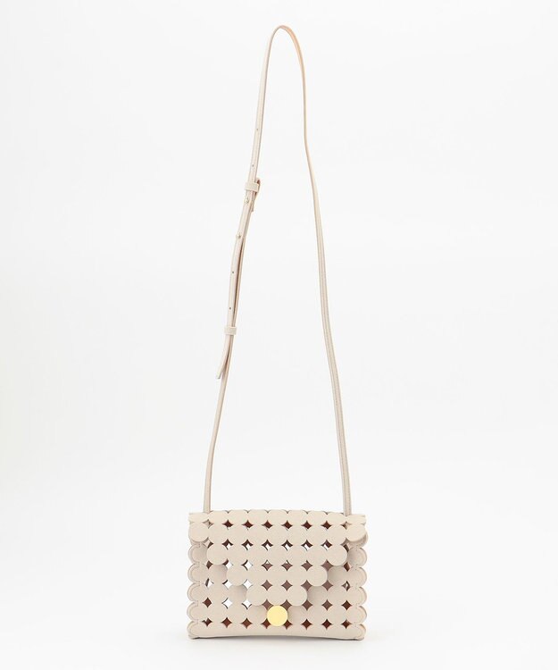 BEIGE， 【STORY 9月号掲載】MARYALTERNA / MOON ショルダーバッグ Beige(excrusive)