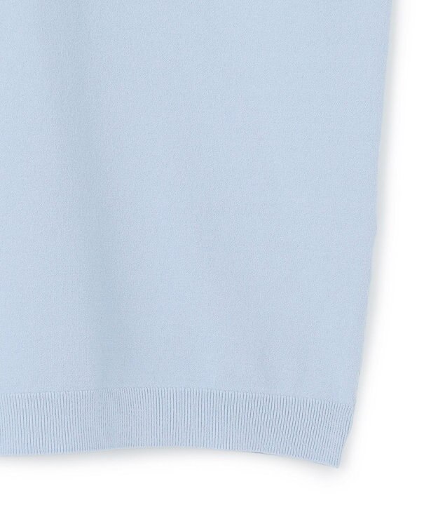 JOSEPH HOMME 【新色追加】リュクスレーヨン　ポロニット スカイブルー系