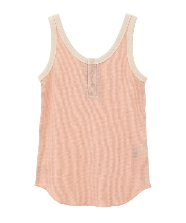 AMERICAN HOLIC ワッフル２ＷＡＹタンクトップ Orange