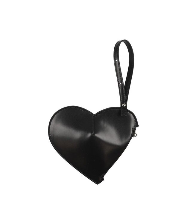 UNBILLION カシュカシュ cachecache / ハート型チャーム ブラック