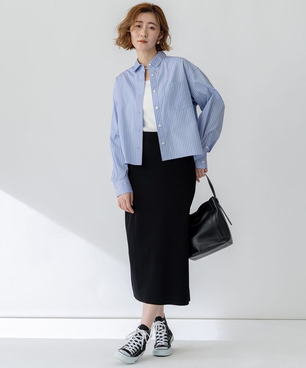 23区 2WAY パール コイン ネックレス ゴールド系