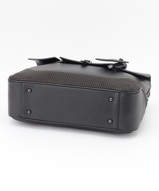 JOSEPH HOMME 【JOSEPH HOMME別注】PELLE MORBIDA /　FLAP TOTE BAG ブラック系