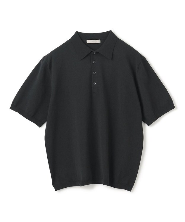 UNFILO MENS スゴ機能美 ニット ポロシャツ【ギフトにもおすすめ】 ダークカーキ