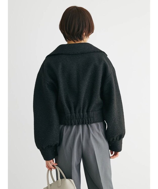 Green Parks ・ＥＬＥＮＣＡＲＥ　ＤＵＥ　ブークレショートジャケット Black