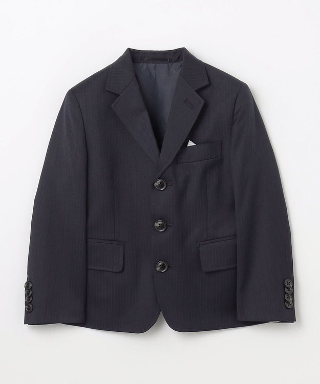 J.PRESS KIDS 【110-130㎝】ストライプ セットアップ ネイビー系1