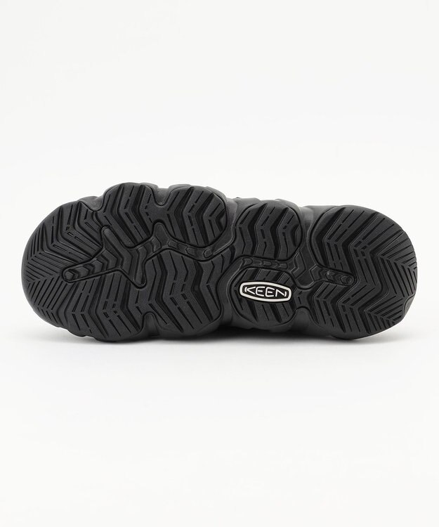 JOSEPH ABBOUD MOUNTAIN 【KEEN・26.0～27.0㎝】HYPERPORT CLOG LEATHER サンダル ブラック系