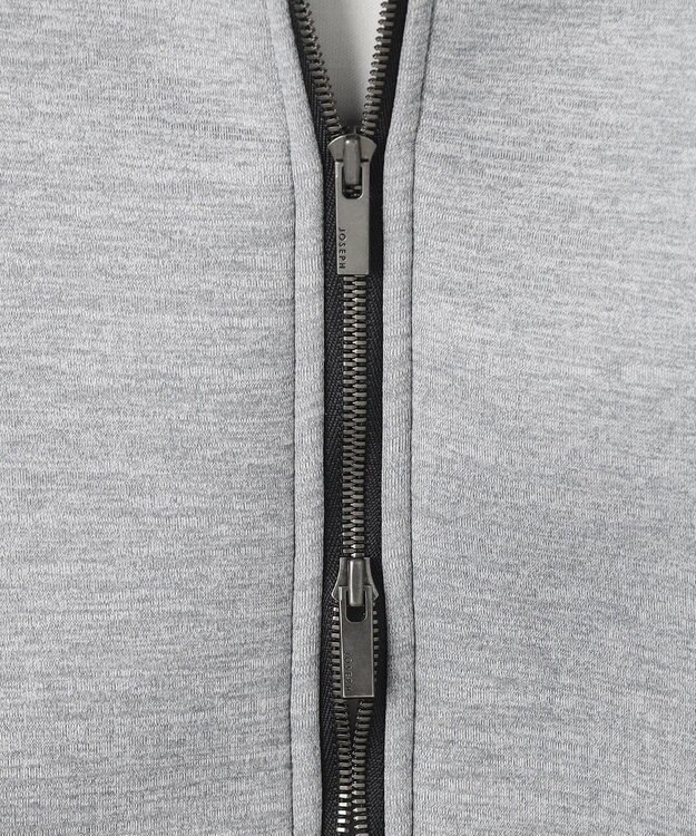 JOSEPH HOMME チュウイージャージー　ジップアップパーカー ライトグレー系