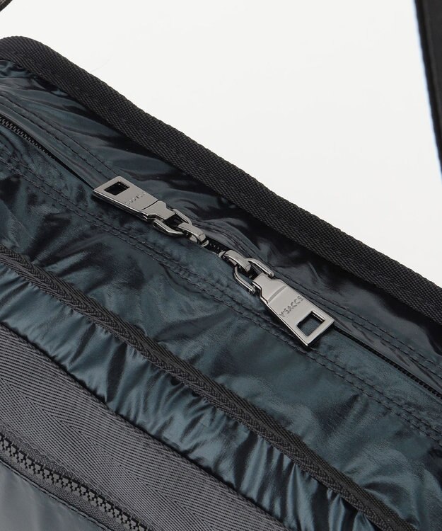 Y'SACCS 【Y’SACCS vous et】メタリックショルダー ブラック