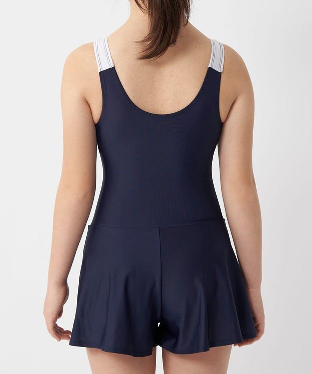 OP／FILA 【FILA】スクールワンピース水着 ネイビー×ホワイト