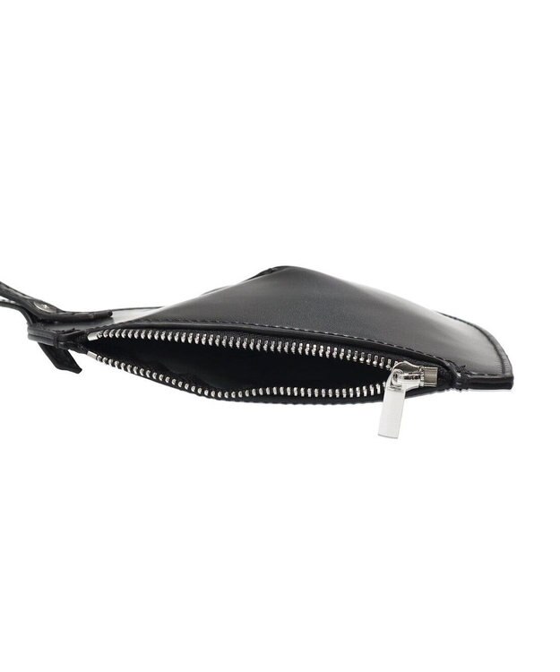 UNBILLION カシュカシュ cachecache / ハート型チャーム ブラック