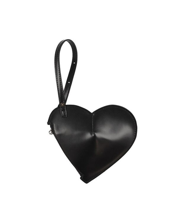 UNBILLION カシュカシュ cachecache / ハート型チャーム ブラック