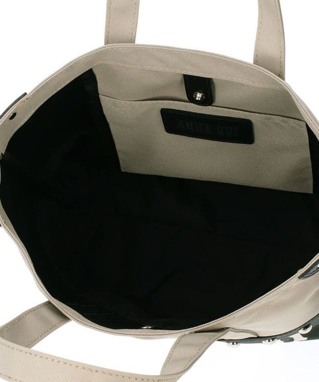 ANNA SUI ハングアウト 2wayミニトート グレージュ