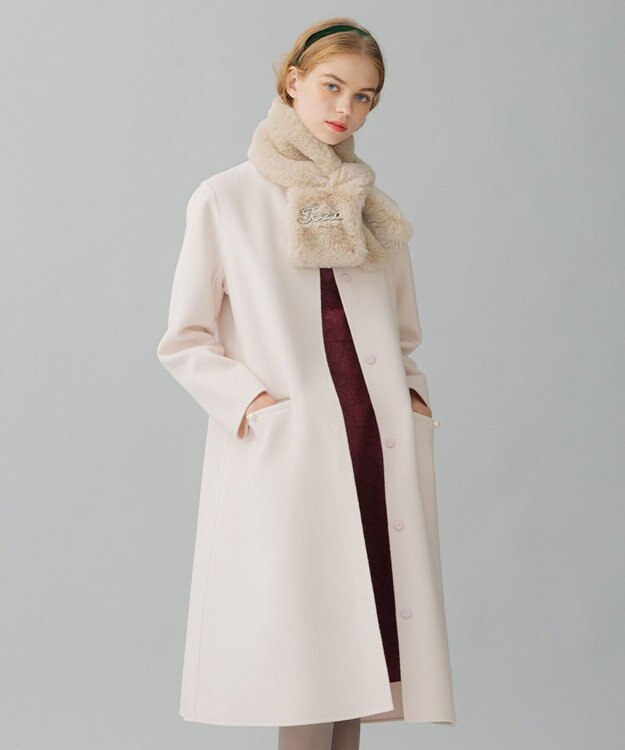 TOCCA MELLOW LIGHT コート ピンク系