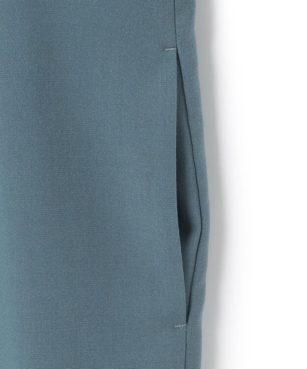 ICB ライトリバー ミドル丈コート ライトブルーグレー系