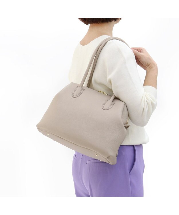 IBIZA レドンダ　セミショルダーバッグ ダークオーク