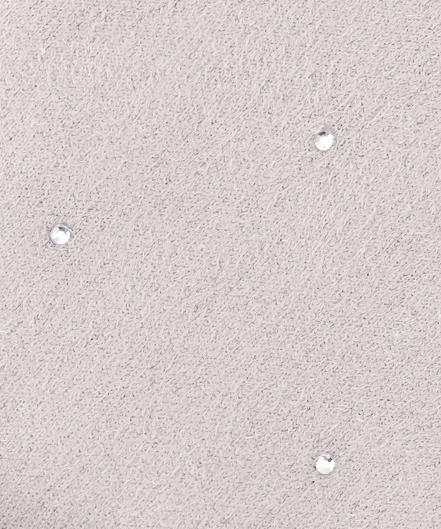 ANY SIS 【スマートフォン対応】シャインストーン グローブ ライトグレー