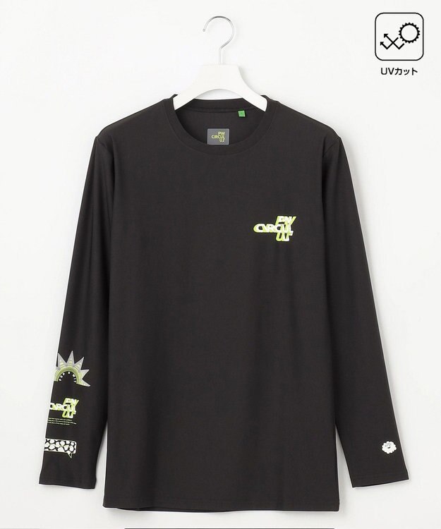 PW CIRCULUS 【UVカット】【MEN】UVインナー ブラック系