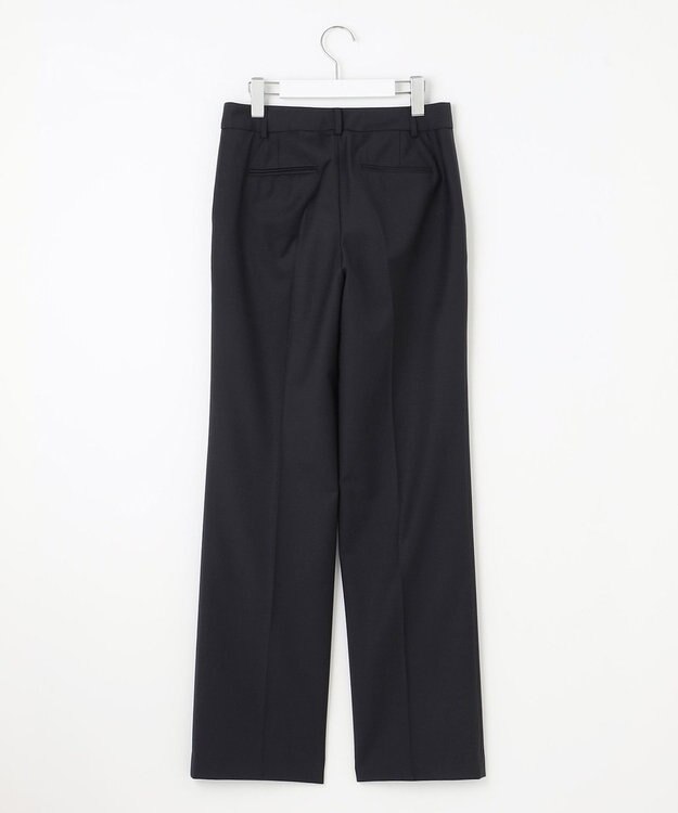 J.PRESS LADIES S 【セットアップ対応】BAHARIYE SOLID ストレート パンツ ネイビー系