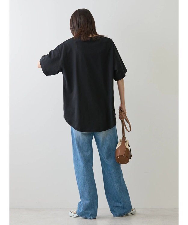 AMERICAN HOLIC ＰＯＲＴＬＡＮＤカットチュニック Black