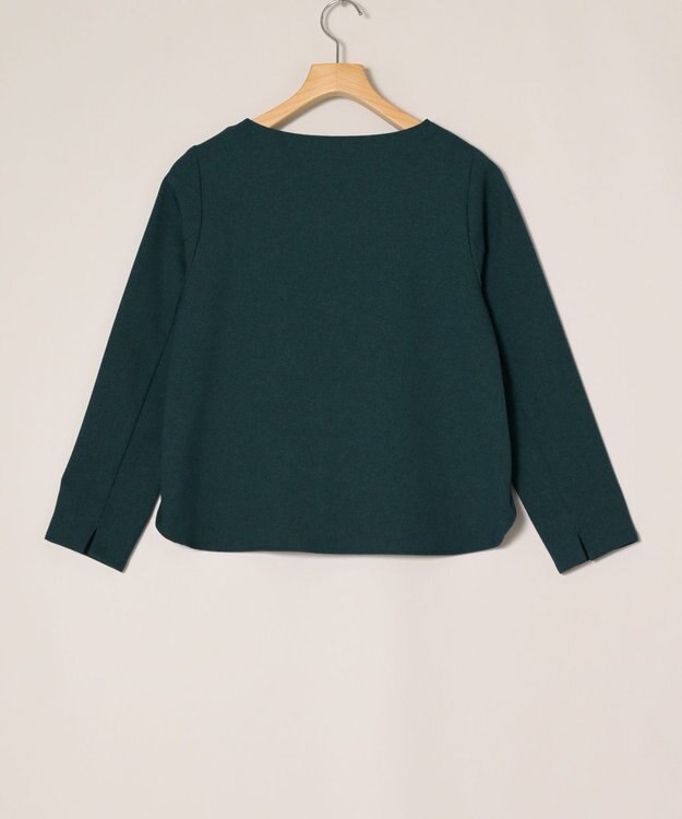 ONWARD Reuse Park 【any SiS】ブラウス秋冬 グリーン