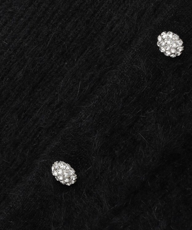 TOCCA 【百田夏菜子さん着用】CANDY FLOSS KNIT カーディガン ブラック系