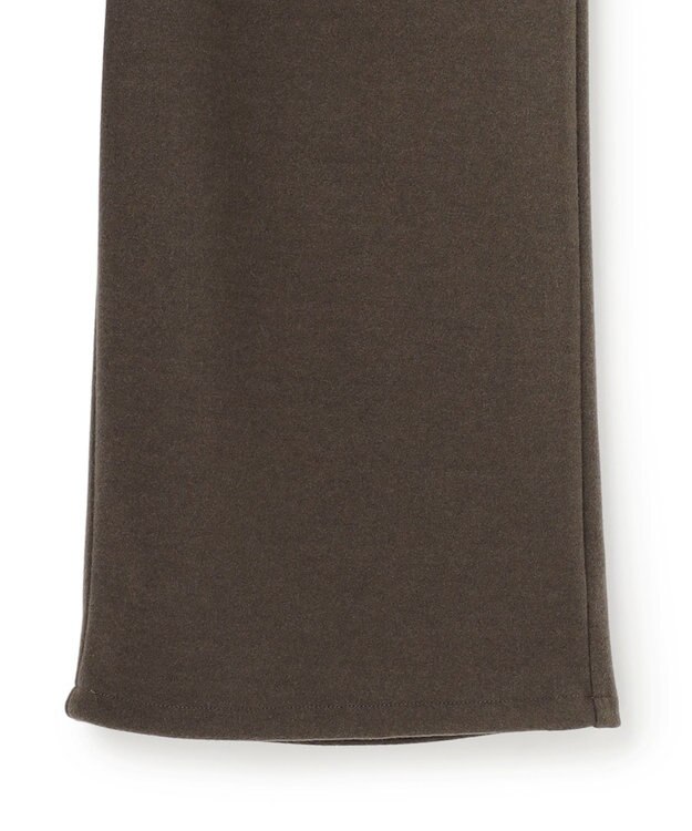 J.PRESS YORK STREET 【WOMEN】ウールライクジャージー ワイドパンツ ブラウン系