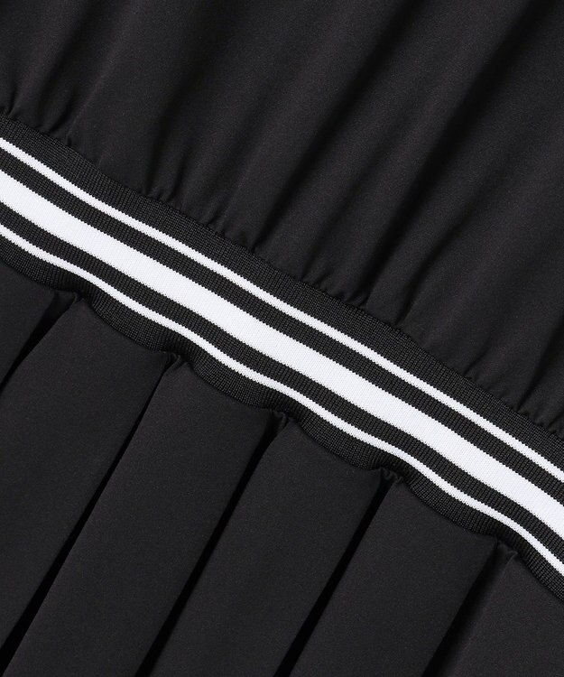 PW CIRCULUS 【WOMEN】ポロシャツワンピース ゴルフウェア レディース ブラック系