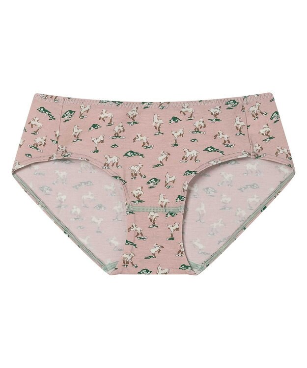 une nana cool ショーツ MADE WITH LIBERTY FABRIC スモークピンク