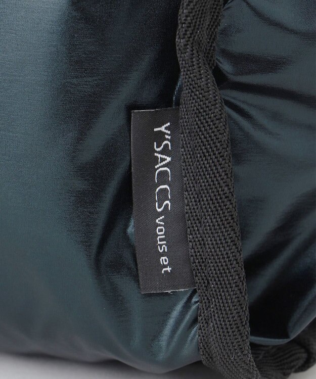 Y'SACCS 【Y’SACCS vous et】メタリックショルダー ブラック