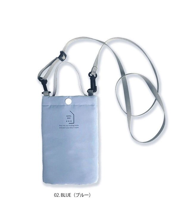 ROOTOTE 1119【ボトルケース:スマホケース】EU.ボトッシュ.イントリップ-A 02：ブルー