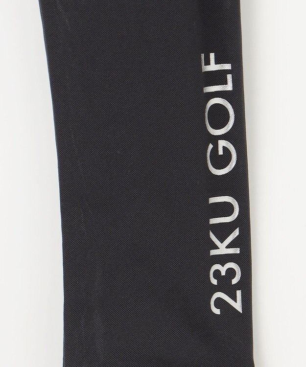 23区GOLF 【WOMEN】３０デニールカノコインナー ブラック系