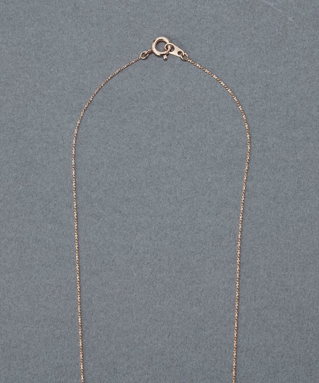 Phoebe 〈金属アレルギー対応〉バランスラインネックレス シャンパンゴールド