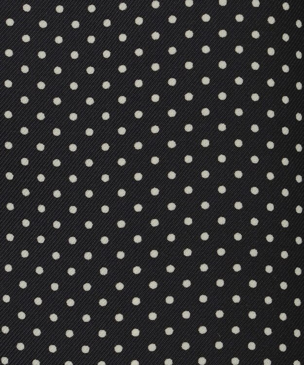 TOCCA 【洗える】RAINY SEASON ドレス ブラック×ドット系