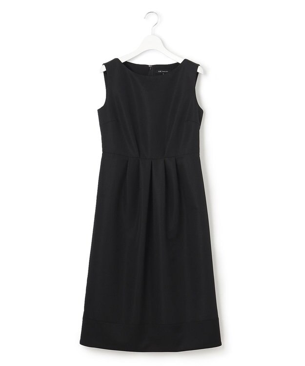 23区 L 【APPLAUDIR】グログランロイヤル ドレス ブラック系