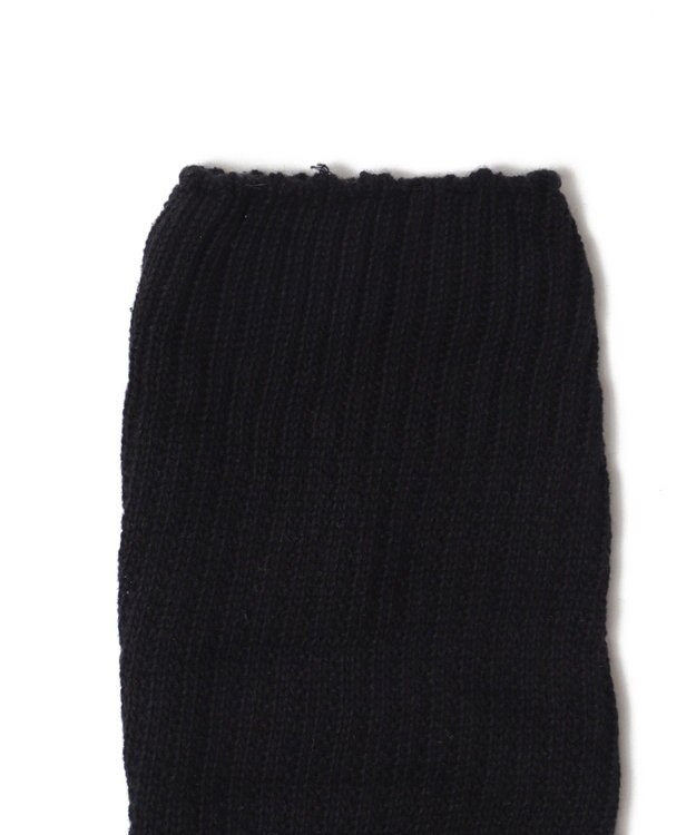 WEGO エアリールーズソックス ブラック