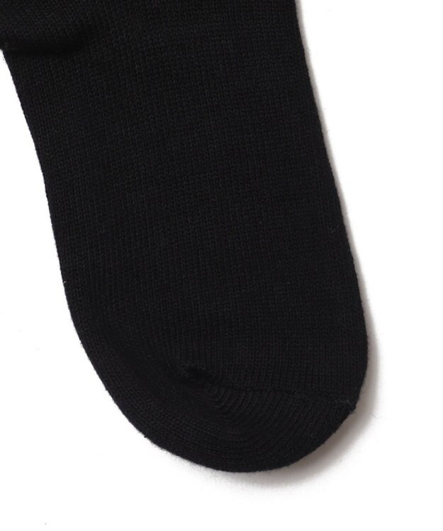 WEGO エアリールーズソックス ブラック