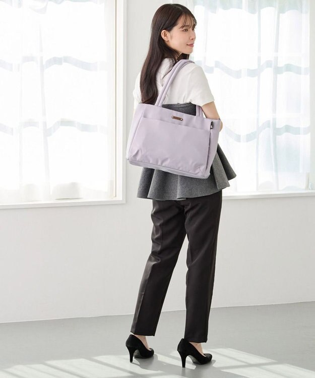 ROOTOTE 3575【ルートート】LT.アーキャトルワイド.アンサンブル-B 05：ブルーグレー