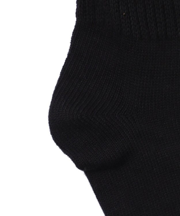 WEGO エアリールーズソックス ブラック