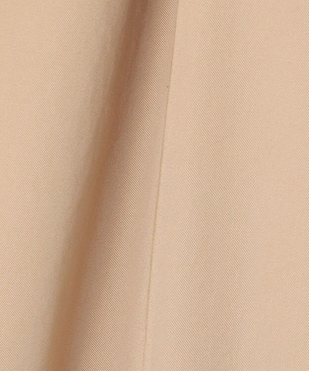 J.PRESS MEN ギザツイルワンタックワイドパンツ ベージュ系