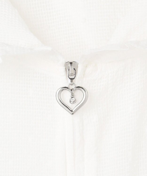 ANY KIDS 【一部店舗/WEB先行販売アイテム】シアードビーブルゾン オフホワイト