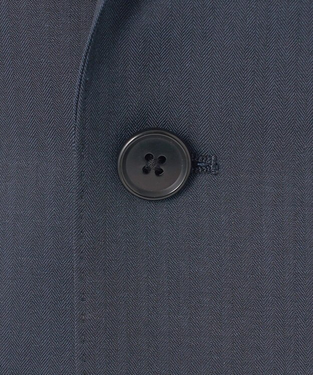 J.PRESS MEN 【WEB・一部店舗限定】インディゴルックヘリンボーン スーツ ダルブルー系1