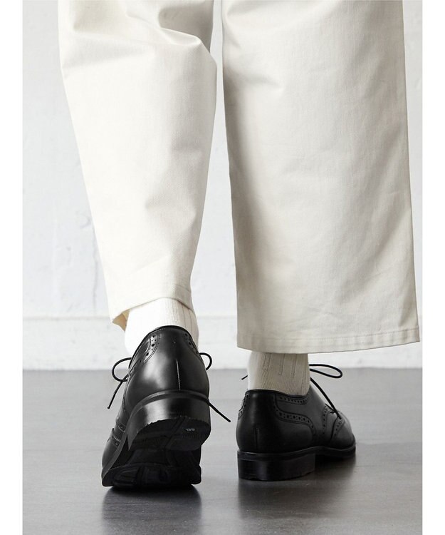 ASICS WALKING ランウォーク トラッド メンズ 3E ブラック系