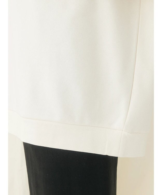 CRAFT STANDARD BOUTIQUE 【男女兼用】裏起毛タートルスウェット Ivory