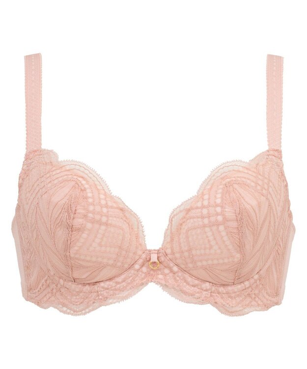 BRADELIS New York 【BRADELIS New York / 育乳補整ブラ・STEP2 寄せる】ナオミステップ2ブラ24S2 ピンクベージュ